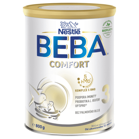 NESTLÉ BEBA Comfort 3 Pokračovacie mlieko od ukončeného 12. mesiaca 800 g kúpite na Benulekaren.sk
