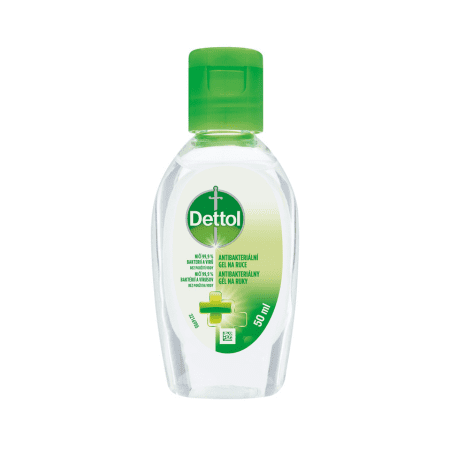 DETTOL Antibakteriálny gél na ruky 50 ml kúpite na Benulekaren.sk