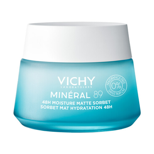 VICHY Minéral 89 48H Hydratačný zmatňujúci sorbet 50 ml kúpite na Benulekaren.sk
