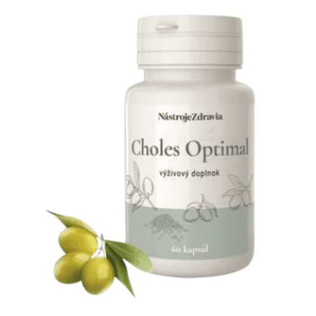 NástrojeZdravia CHOLES Optimal 60 kapsúl