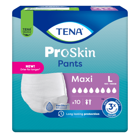 TENA Pants maxi L 10 ks kúpite na Benulekaren.sk