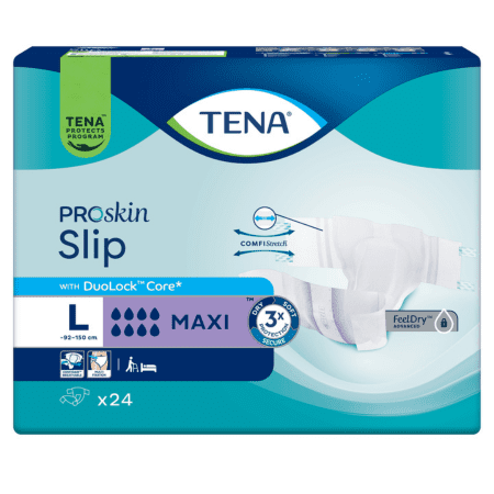 TENA Slip Maxi L inkontinenčné nohavičky 24 ks