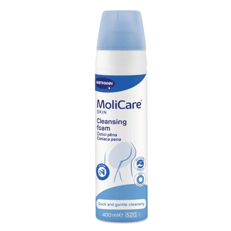 MOLICARE SKIN Čistiaca pena 400 ml kúpite na Benulekaren.sk