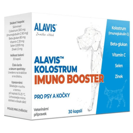 Alavis Kolostrum Imuno Booster 30cps