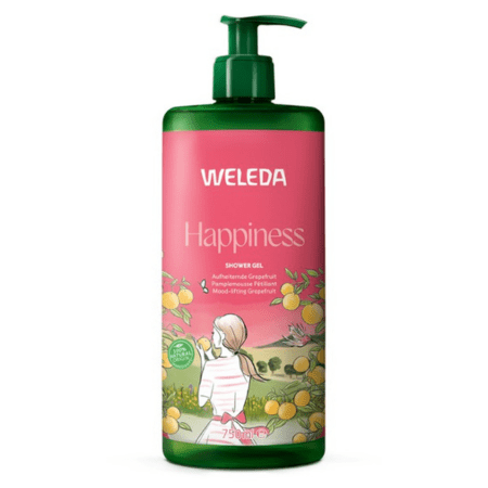 WELEDA Happiness Grepový sprchový krém 750 ml