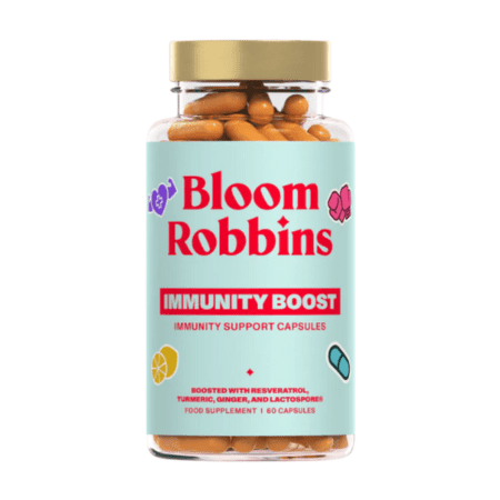 BLOOM ROBBINS Vitamíny na podporu imunity s resveratrolom 60 kapsúl kúpite na Benulekaren.sk