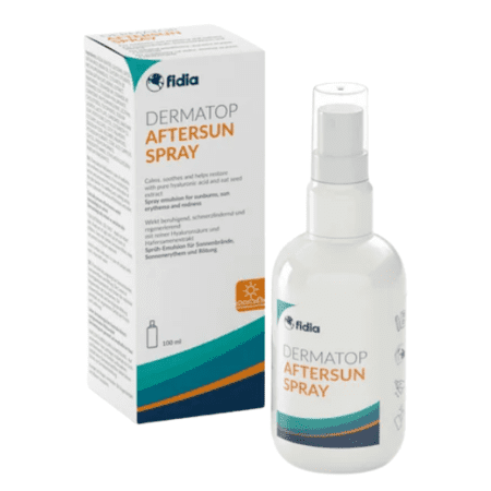 DERMATOP Aftersun sprej po opaľovaní 100 ml