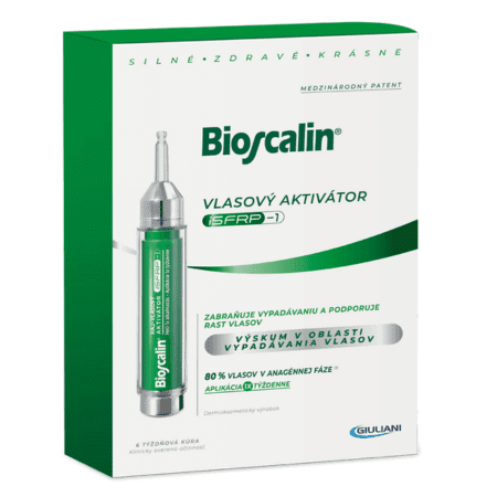 BIOSCALIN Vlasový aktivátor 10 ml