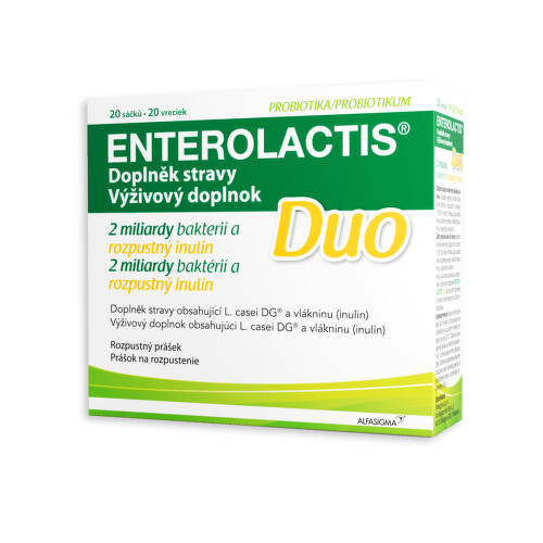 ENTEROLACTIS Duo prášok 20 x 5 g