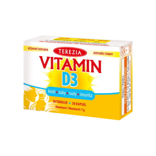 TEREZIA Vitamín D3 1000 IU 30 kapsúl kúpite na Benulekaren.sk