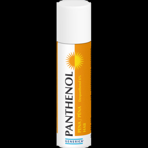 GENERICA Panthenol pena 150 ml