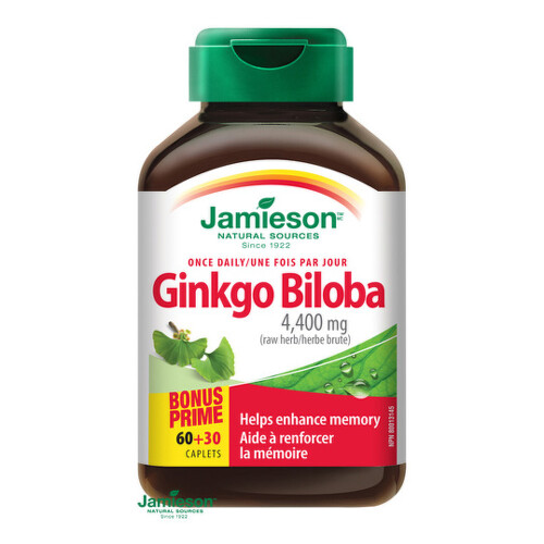Jamieson Ginkgo Biloba 90 tbl
