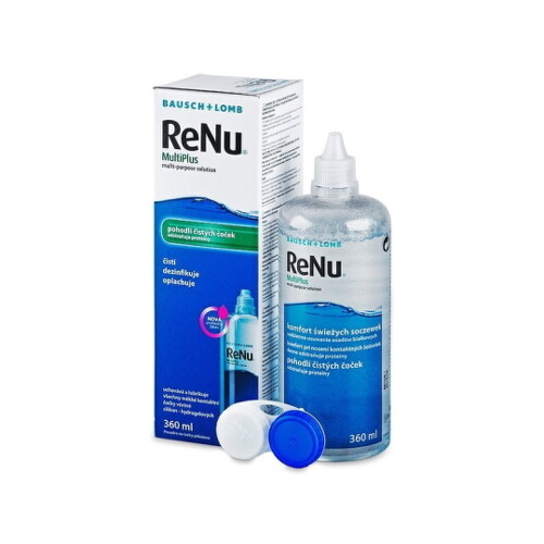 ReNu MultiPlus roztok na kontaktné šošovky 360ml