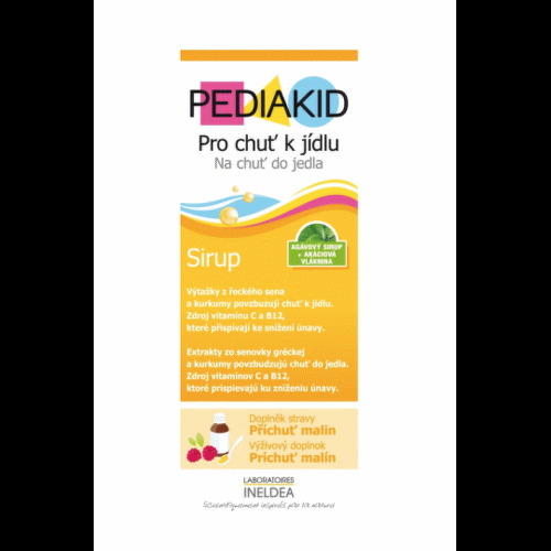 PEDIAKID Na chuť do jedla sirup 125 ml