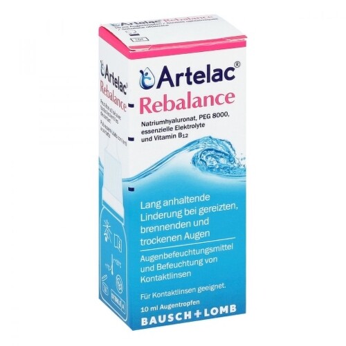 ARTELAC Rebalance očné kvapky 10 ml