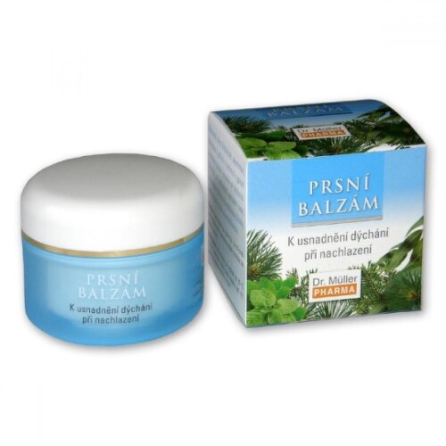 DR.MULLER Prsný balzam na uľahčenie dýchania pri nachladnutí 50 ml kúpite na Benulekaren.sk
