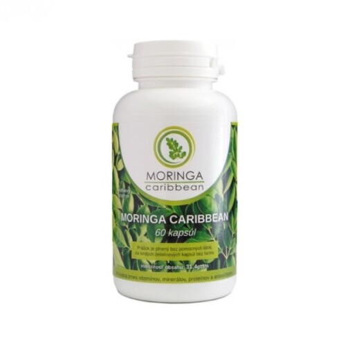 MORINGA Moringa caribbean 60 kapsúl kúpite na Benulekaren.sk