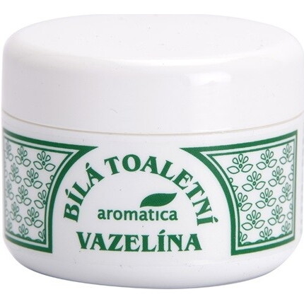 AROMATICA Biela toaletná vazelina s vitamínom E 100 ml