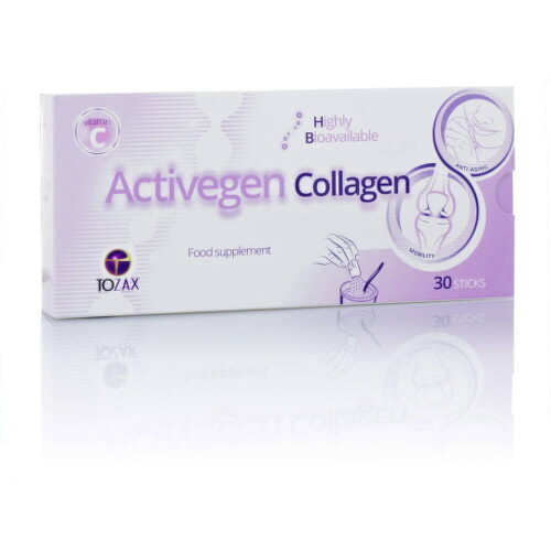 Activegen Collagen, prášok vo vrecúškach, 30 ks kúpite na Benulekaren.sk