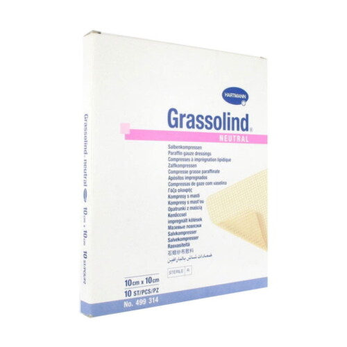 GRASSOLIND Neutral 10 x 10cm 10 kusov