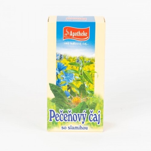 Apotheke Pečeňový čaj bylinný čaj 20x1,5 g kúpite na Benulekaren.sk