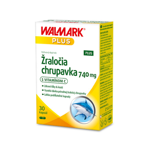 WALMARK Žraločia chrupavka plus 740 mg 30 kapsúl kúpite na Benulekaren.sk