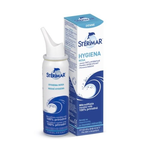 STÉRIMAR nosová hygiena s obsahom morskej vody 50 ml