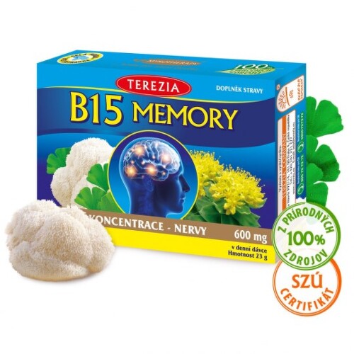 TEREZIA B15 Memory 60 kapsúl kúpite na Benulekaren.sk