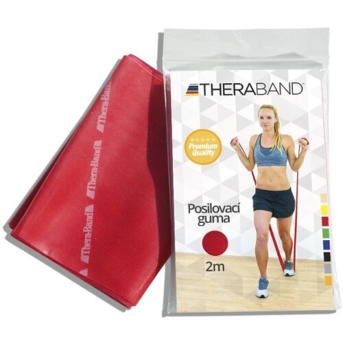 Thera-Band Posilovacia guma 2 m odporová guma odpor 1,7 kg (Medium) 1 ks kúpite na Benulekaren.sk