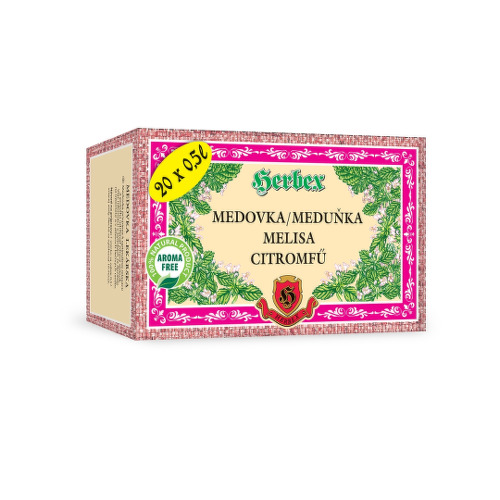 HERBEX MEDOVKA LEKÁRSKA, 20x3g kúpite na Benulekaren.sk