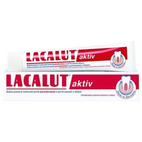 LACALUT AKTIV zubná pasta 75 ml kúpite na Benulekaren.sk