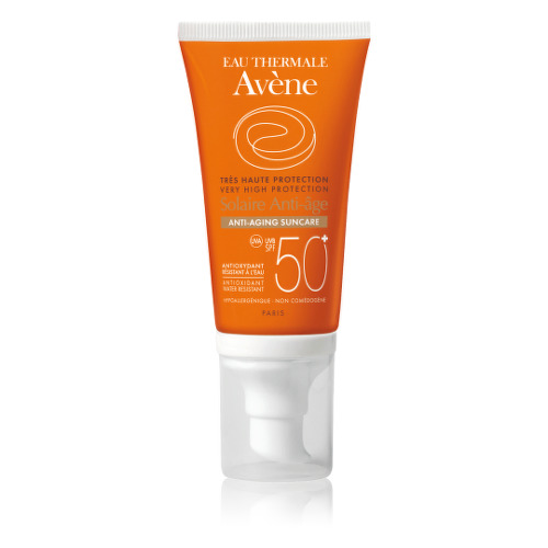 AVÈNE Slnečný anti-age SPF50+, 50 ml