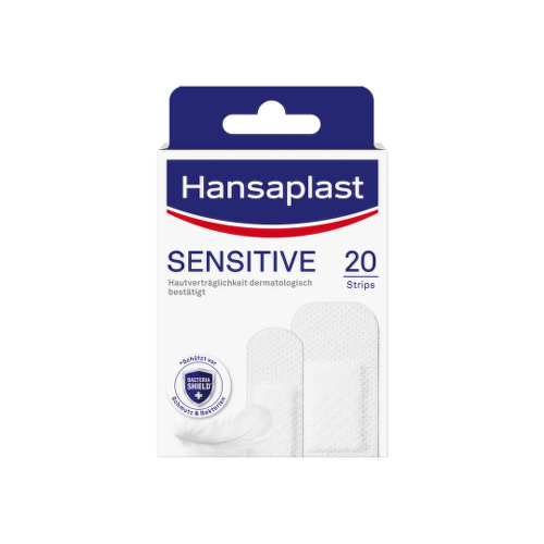 HANSAPLAST Sensitive náplasť 20 ks č.46041 kúpite na Benulekaren.sk
