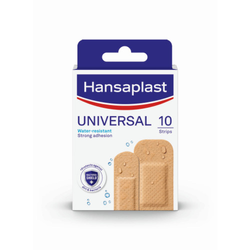 HANSAPLAST Náplasť vodeodolná universal 10 ks kúpite na Benulekaren.sk