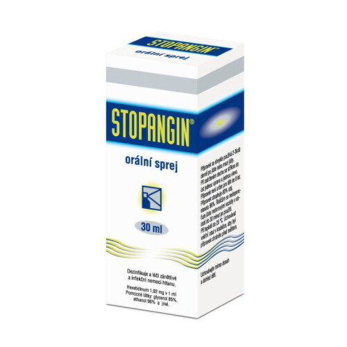 STOPANGIN orálna aerodisperzia 30 ml kúpite na Benulekaren.sk