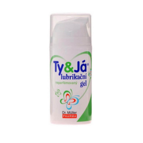 DR. MÜLLER Ty & já lubrikačný gél neparfumovaný 100 ml