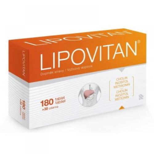 LIPOVITAN® 210 tabliet kúpite na Benulekaren.sk
