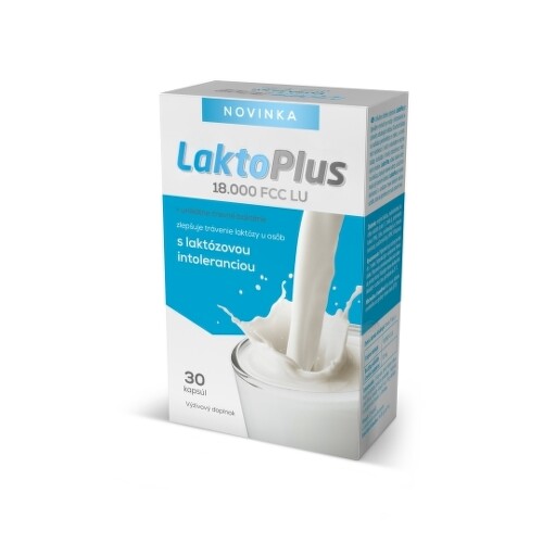 LAKTOPLUS 18.000 FCC LU 30 kapsúl kúpite na Benulekaren.sk
