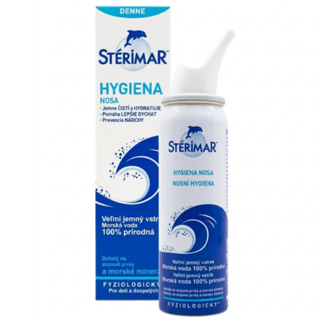 Stérimar STÉRIMAR Hygiena nosa nosový sprej s obsahom morskej vody 1 x 50 ml