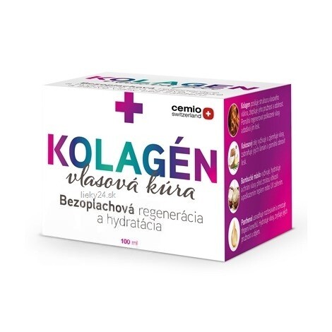 CEMIO CEMIO Kolagén vlasová kúra bezoplachová starostlivosť 100 ml
