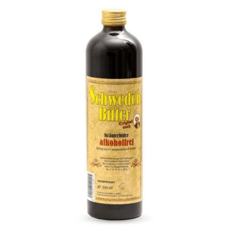 NATURPRODUKTE Švédske kvapky originál bez alkoholu 500 ml