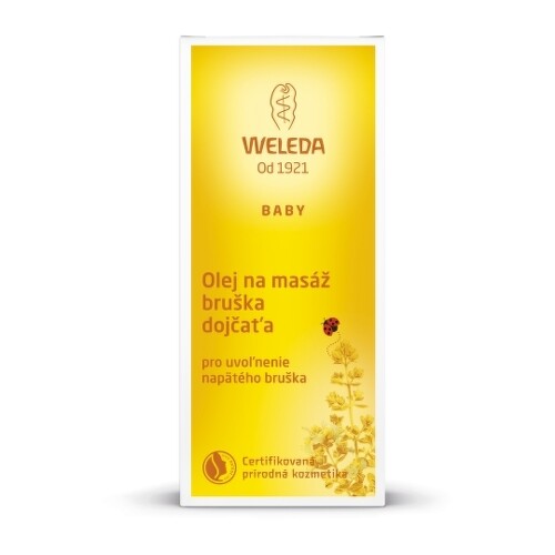 E-shop WELEDA Olej na masáž bruška dojčaťa 50 ml