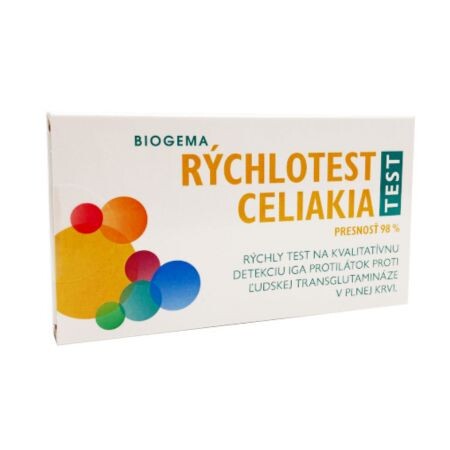Biogema BIOGEMA Rýchlotest celiakia 1 ks