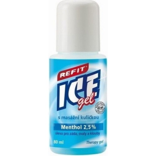 E-shop REFIT Ice gel menthol roll on 80 ml