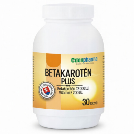 EDENPHARMA Betakarotén plus 30 kapsúl