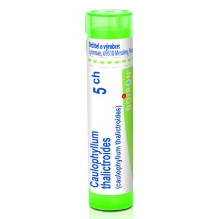 BOIRON CAULOPHYLLUM THALICTROIDES CH5 granule 4 g
