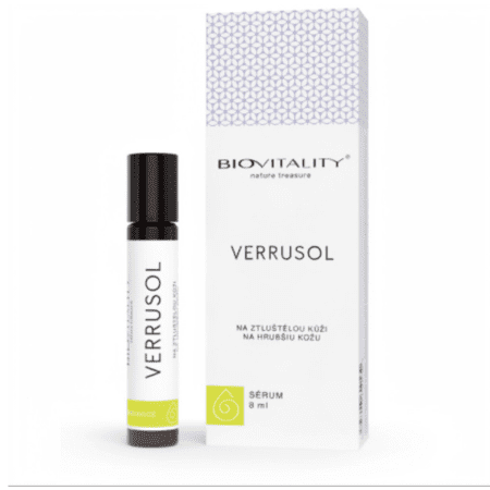 BIOVITALITY Verrusol sérum na hrubšiu kožu 1 x 8 ml