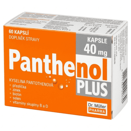 DR. MÜLLER DR. MÜLLER Panthenol plus 40 mg 60 kapsúl