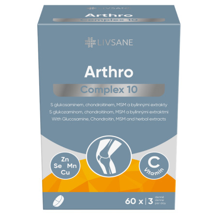 LIVSANE Arthro complex 10 60 tabliet