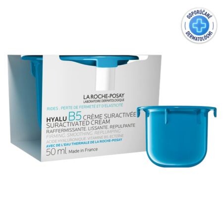 LA ROCHE-POSAY HYALU B5 Krém proti vráskam náhradná náplň 50 ml
